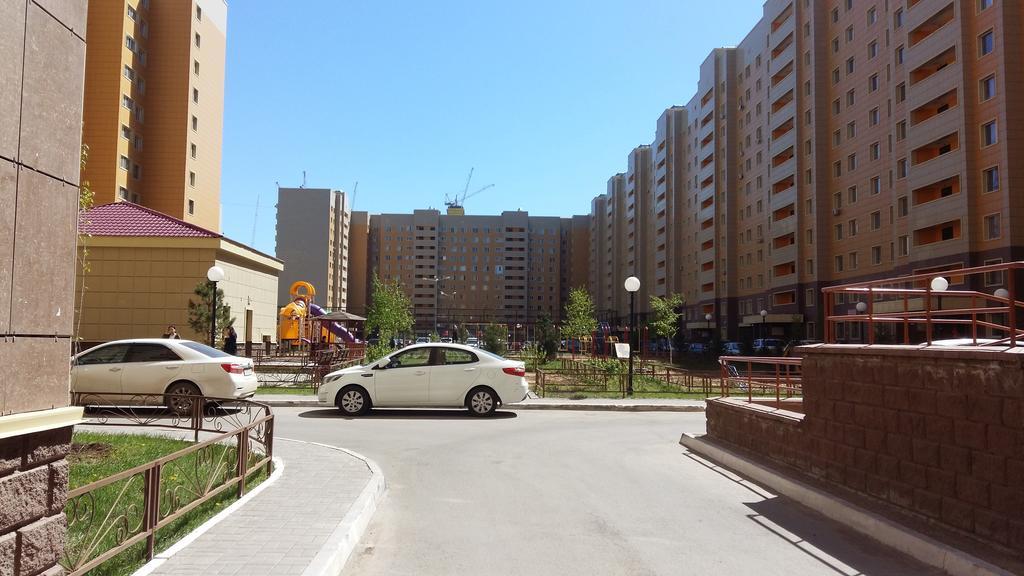Sweet Apartments In The Center Astana Exterior foto